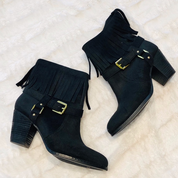 Lauren Ralph Lauren Shoes - NWOB Lauren Ralph Lauren Fringe Mara Bootie
